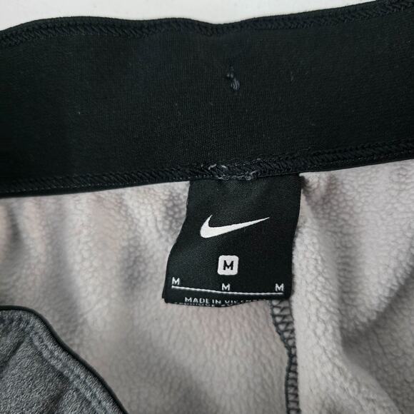Nike Men's BV4944-011 Therma Tapered Fleece Pants Gray Medium Athletic 6079 - Picture 8 of 11